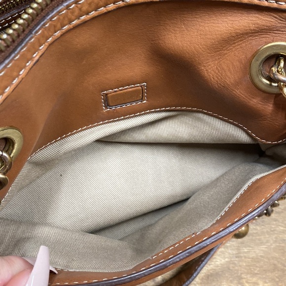 Talbots brown leather bag - Picture 11 of 11